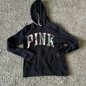 PINK Victoria’s Secret zip up hoodie